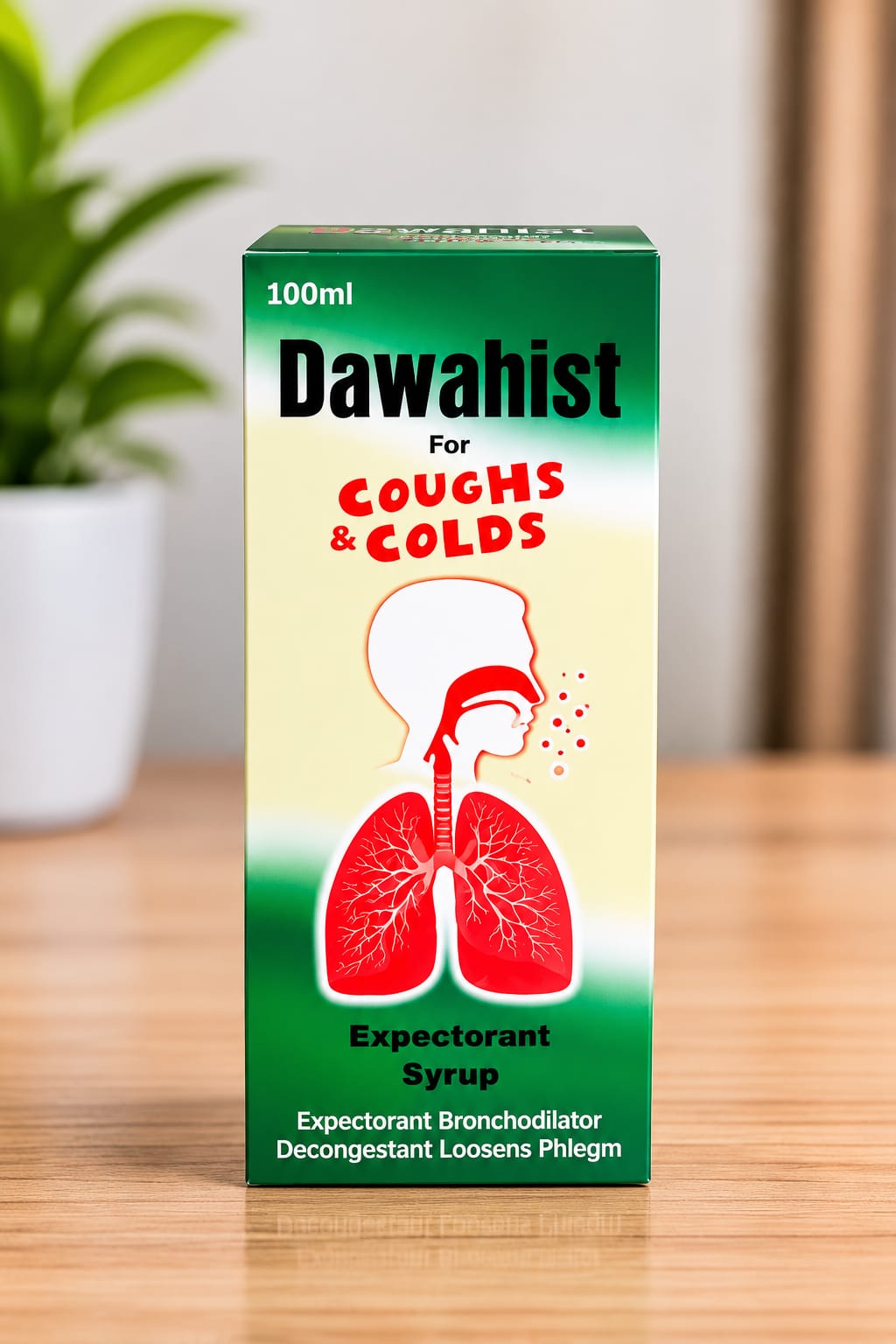 DAWAHIST EXPECTORANT 100ML